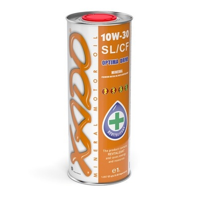 Моторне масло XADO Atomic Oil 10W-30 SL/CF 1л